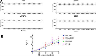 GABA Type A receptors expressed in triple negative breast cancer cells mediate chloride ion flux